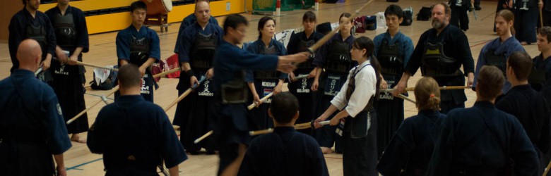 Nabeyama Sensei teaches at the 2013 NKR Summer Seminar