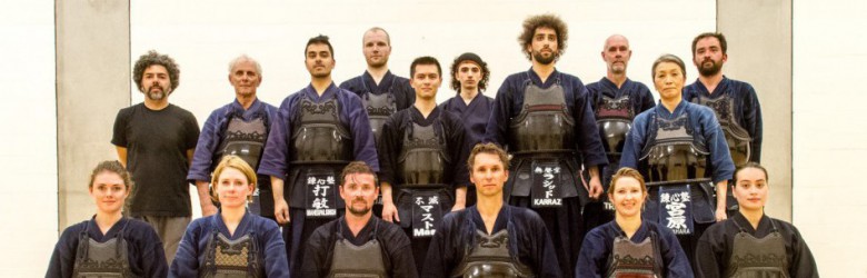 Markus Frey Sensei visits Museido in July 2015
